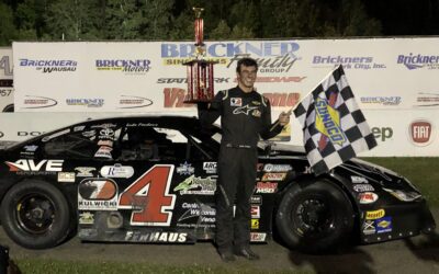 Fenhaus Overcomes State Park Speedway Struggles and Wins Thursday Night